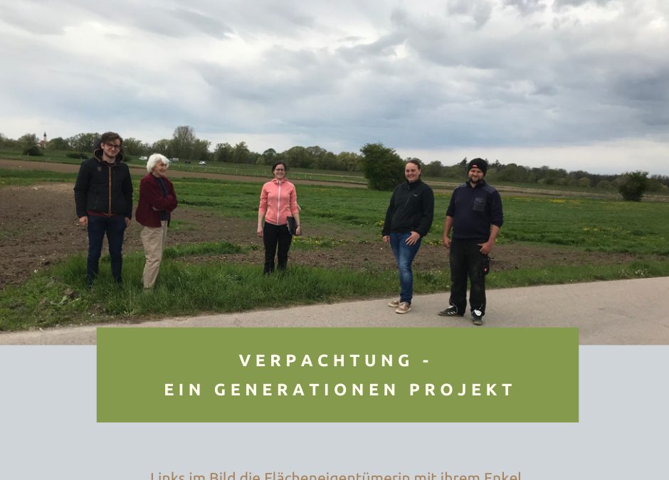Ein echtes Generationenprojekt