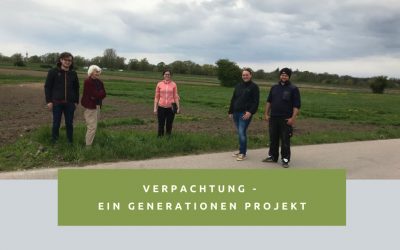 Ein echtes Generationenprojekt