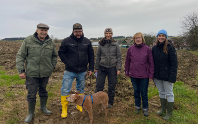 Artenreiche Wiesen gegen Bodenerosion