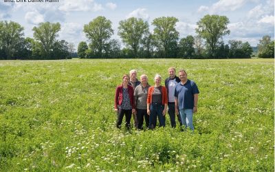 Evangelische Kirche Freising aktiv für den Artenschutz