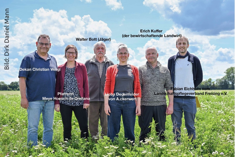Die Beteiligten des Projekts