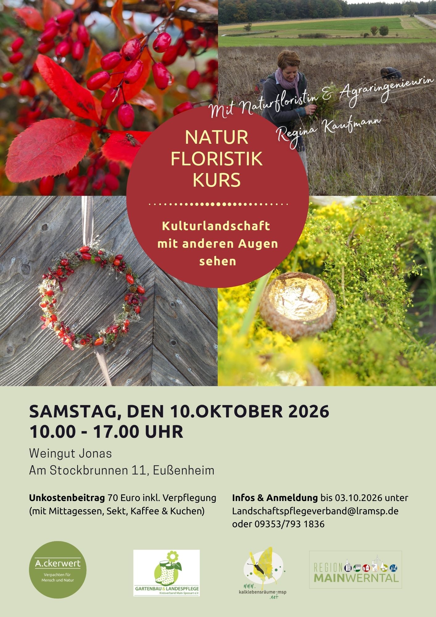 Ausschreibung Naturfloristikkurs